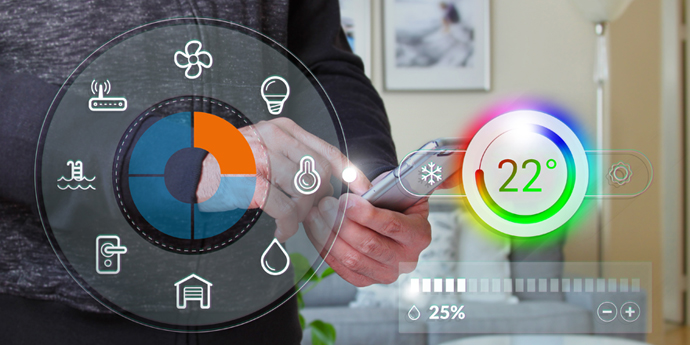 AKILLI EV SİSTEMLERİ