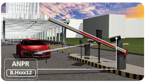 PLAKA TANIMA VE OTOPARK GİRİŞ ÇIKIŞ SİSTEMLERİ